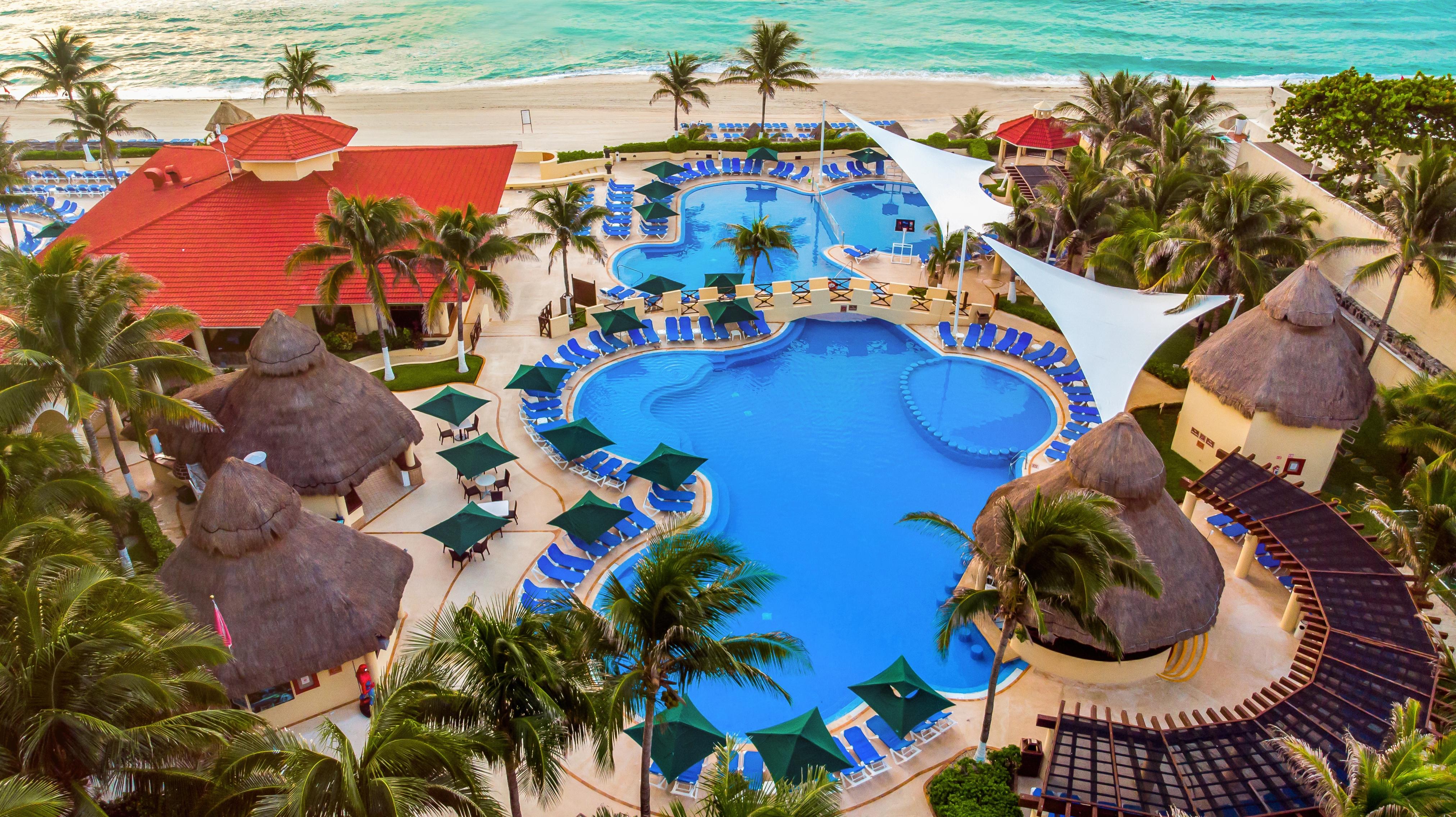 Gr Solaris Cancun All Inclusive Exterior foto