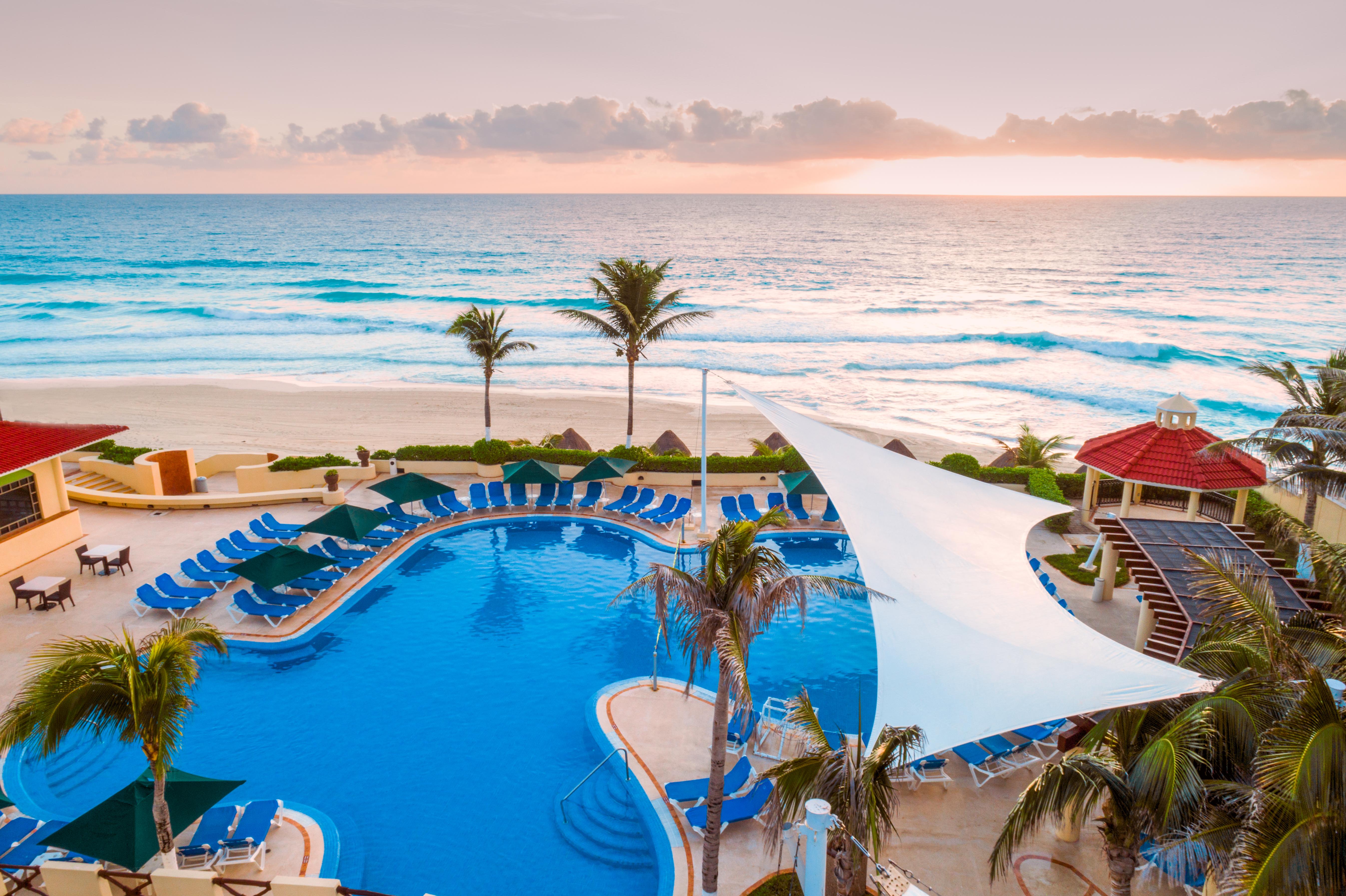 Gr Solaris Cancún Exterior foto